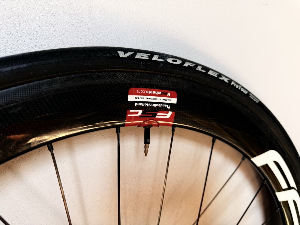Koła szosowe Szytka FFWD fse pomiar mocy CycleOps PowerTap G3