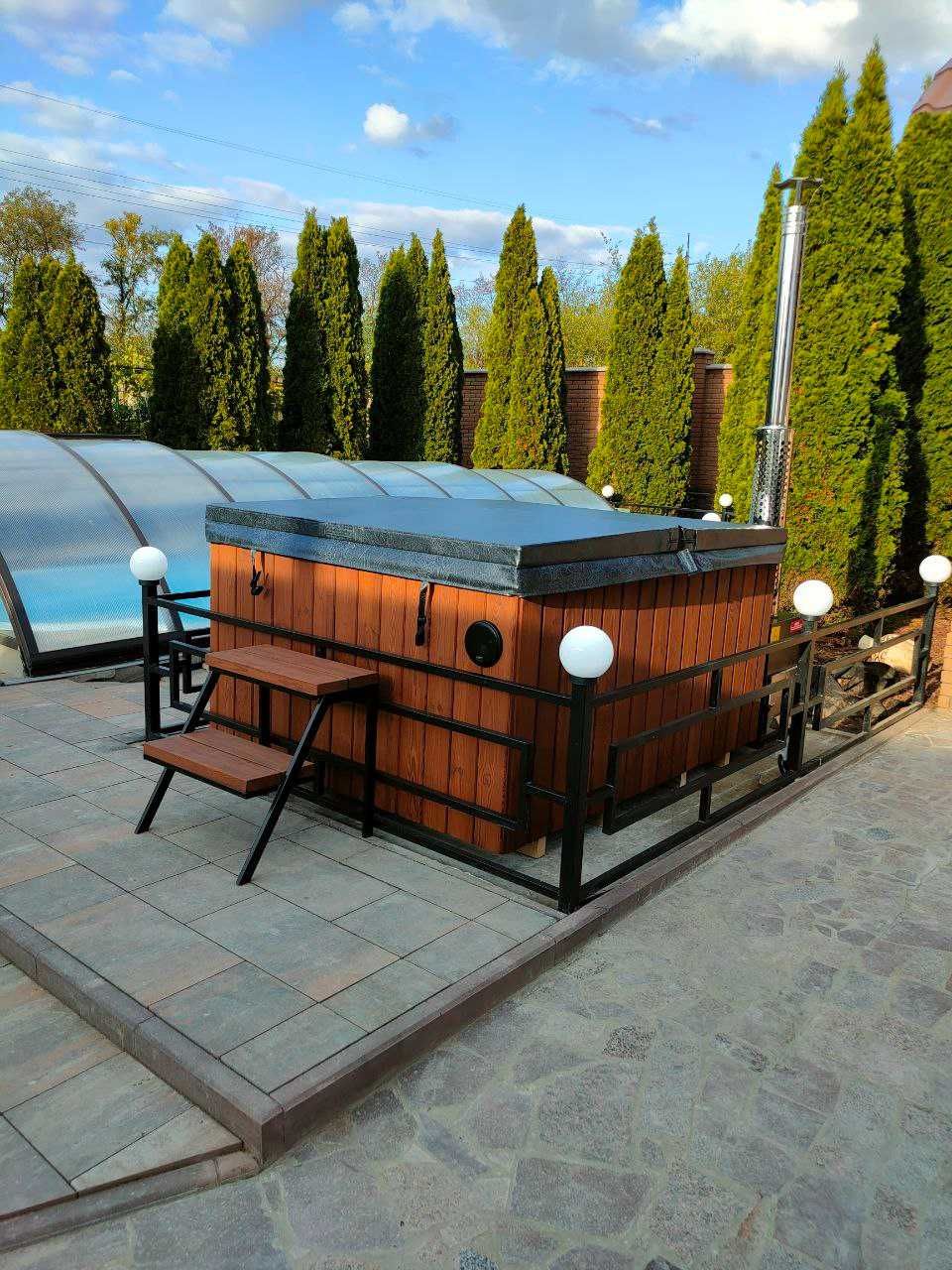 SPA, Купелі, Чани