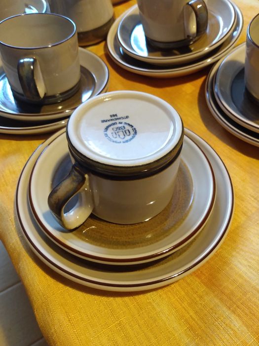 Filiżanki Bing Grondahl Vintage