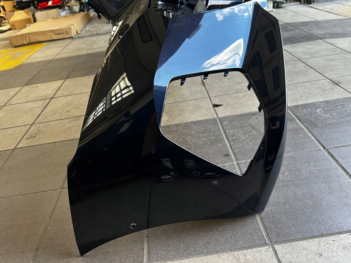 BMW SERIA 5 G60 G61 M-PAKIET ZDERZAK PRZÓD PRZEDNI 51118084653