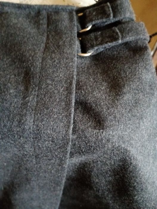 Юбка 50 р.  шерсть ламы 70% бренд Biaggini  длина миди 90см