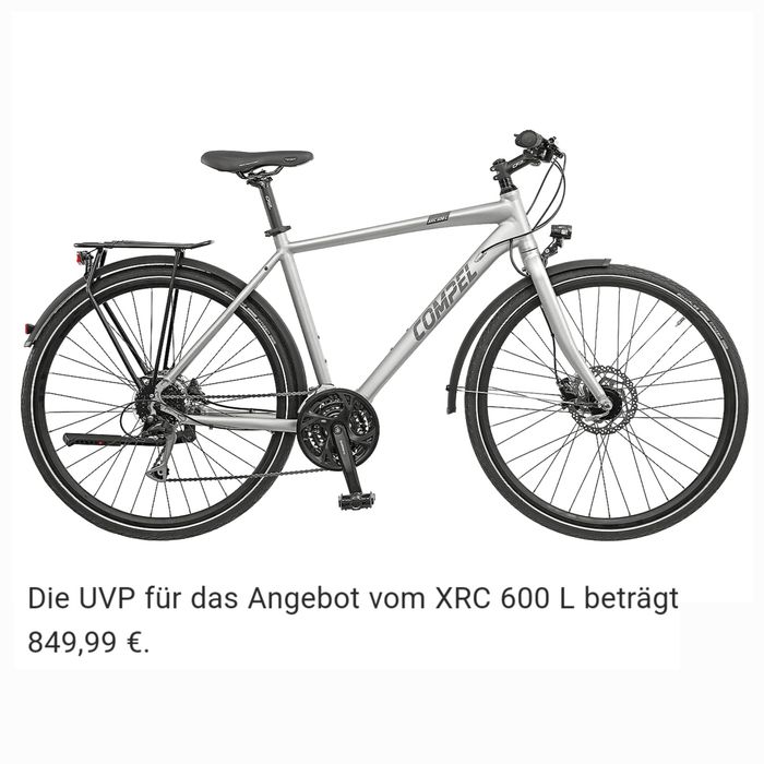 Compel XRC 600 L - Trekking Miejski