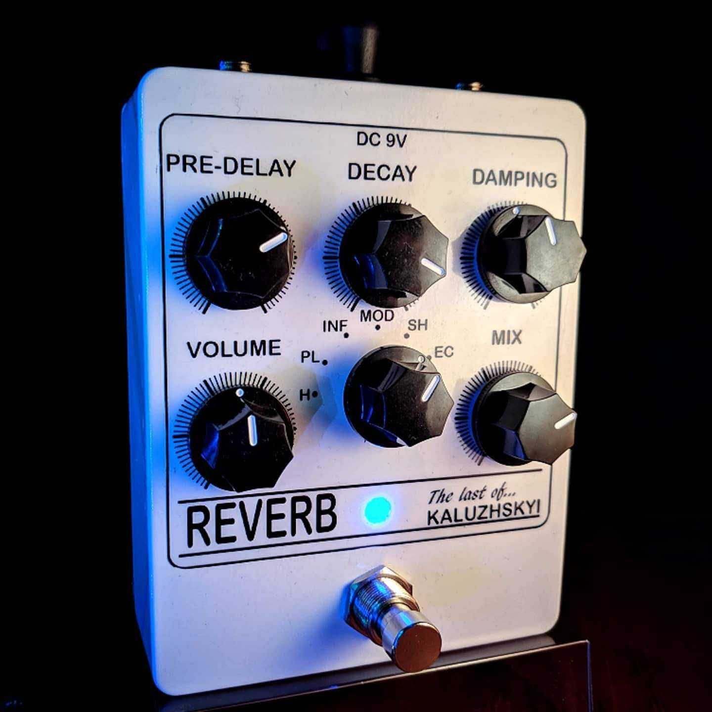 Reverb 2.0 Freeze гитарная/басовая педаль ревербератор