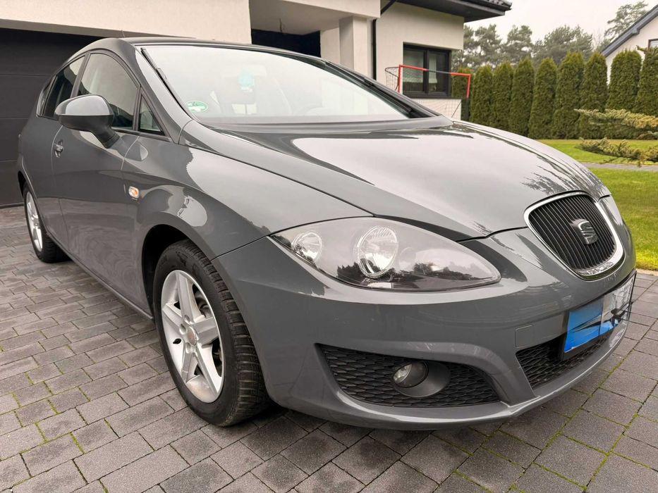 Seat Leon - Reference - 1.4b MPI -Lift - Opłacony -Z Serwisu Rej.160zł