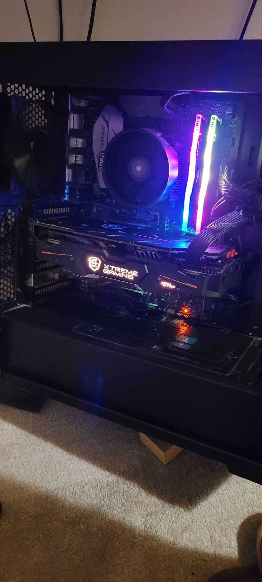 PC Gaming GTX 1060 6GB + Ryzen 5 1600 + 16GB RAM + 750GB SSD