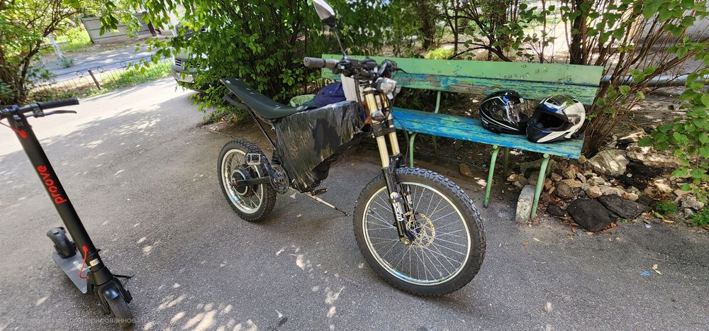 Електро єндуро крос 3000-20000w 70АH Акамулятор