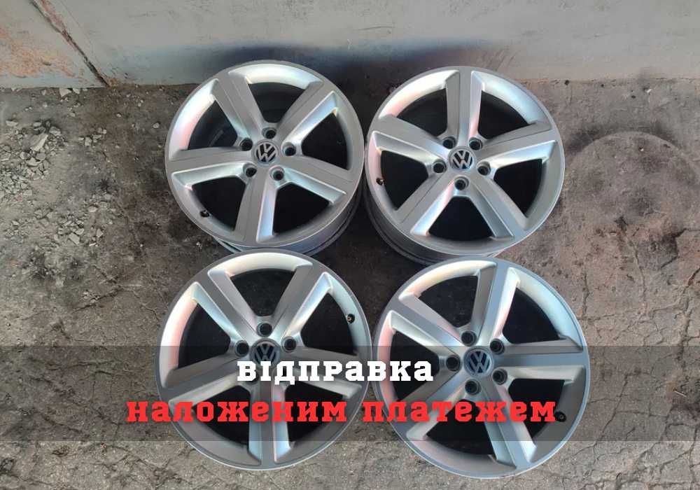 ДИСКИ З ЄВРОПИ‼️Легкосплавні диски 5*112 R17 VW Audi Skoda SEAT