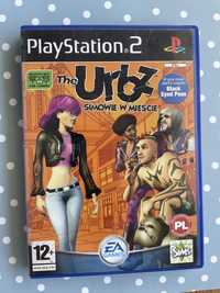 GRA PS2 The urbz sims in the city  Sony PlayStation 2 (PS2)