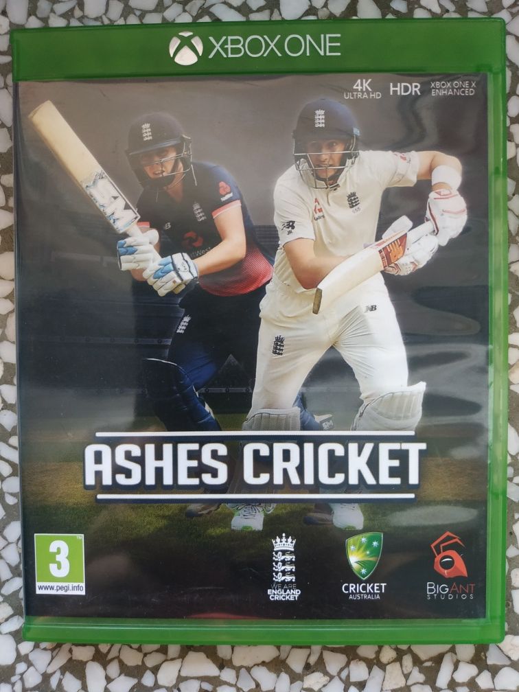 Ashes Cricket Xbox one lub Series X