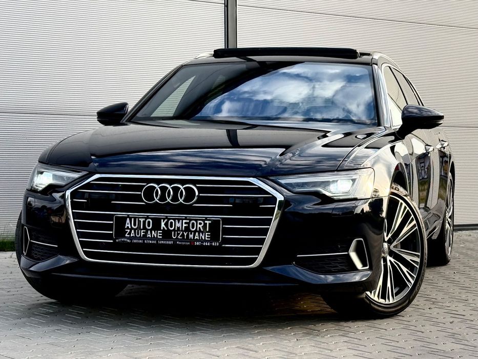 Audi A6 Radary//Kamery360//Bang Olufsen//Pamiec Foteli//Panorama//4x Klima