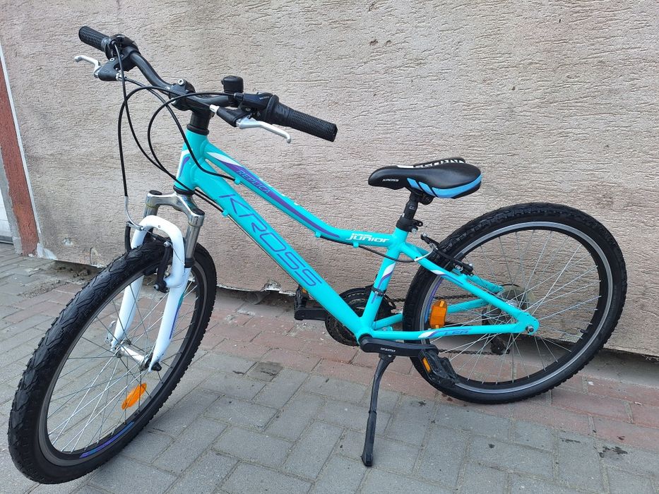 Piękny rower 24 cale KROSS Lea alu bdb stan