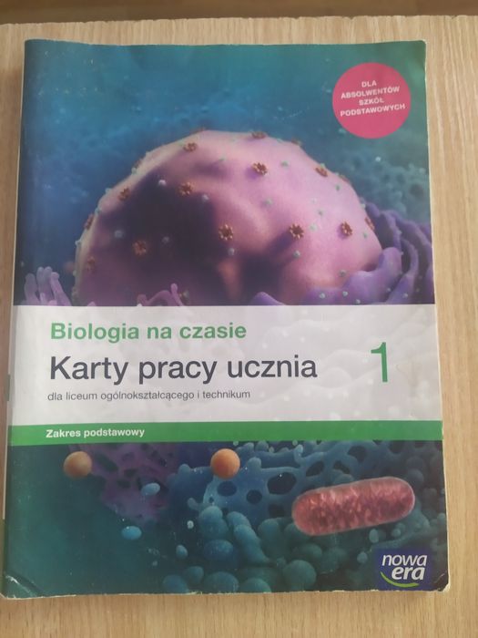 Karty pracy do biologii.