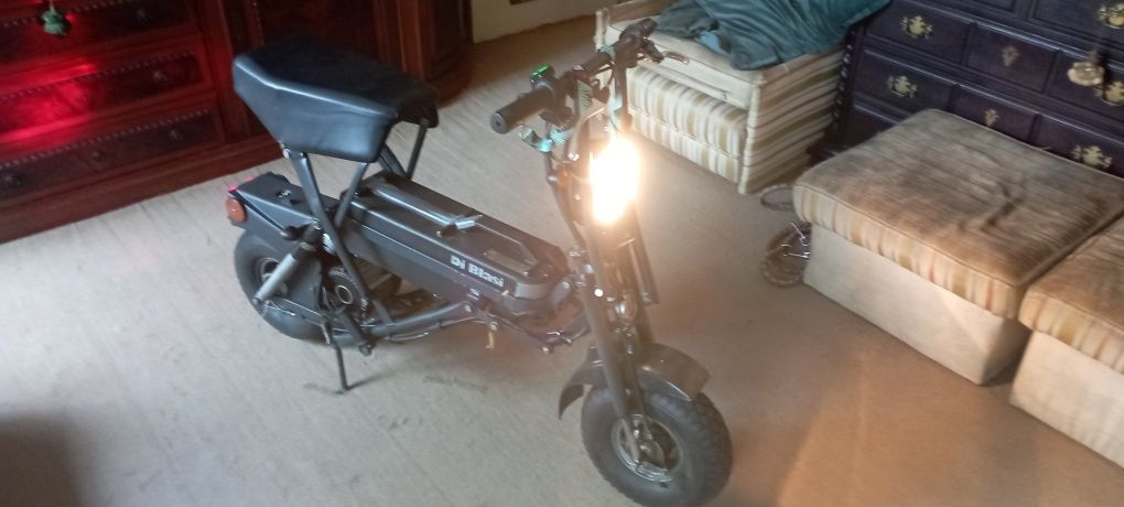 Moto Electrica Di Blasi R70