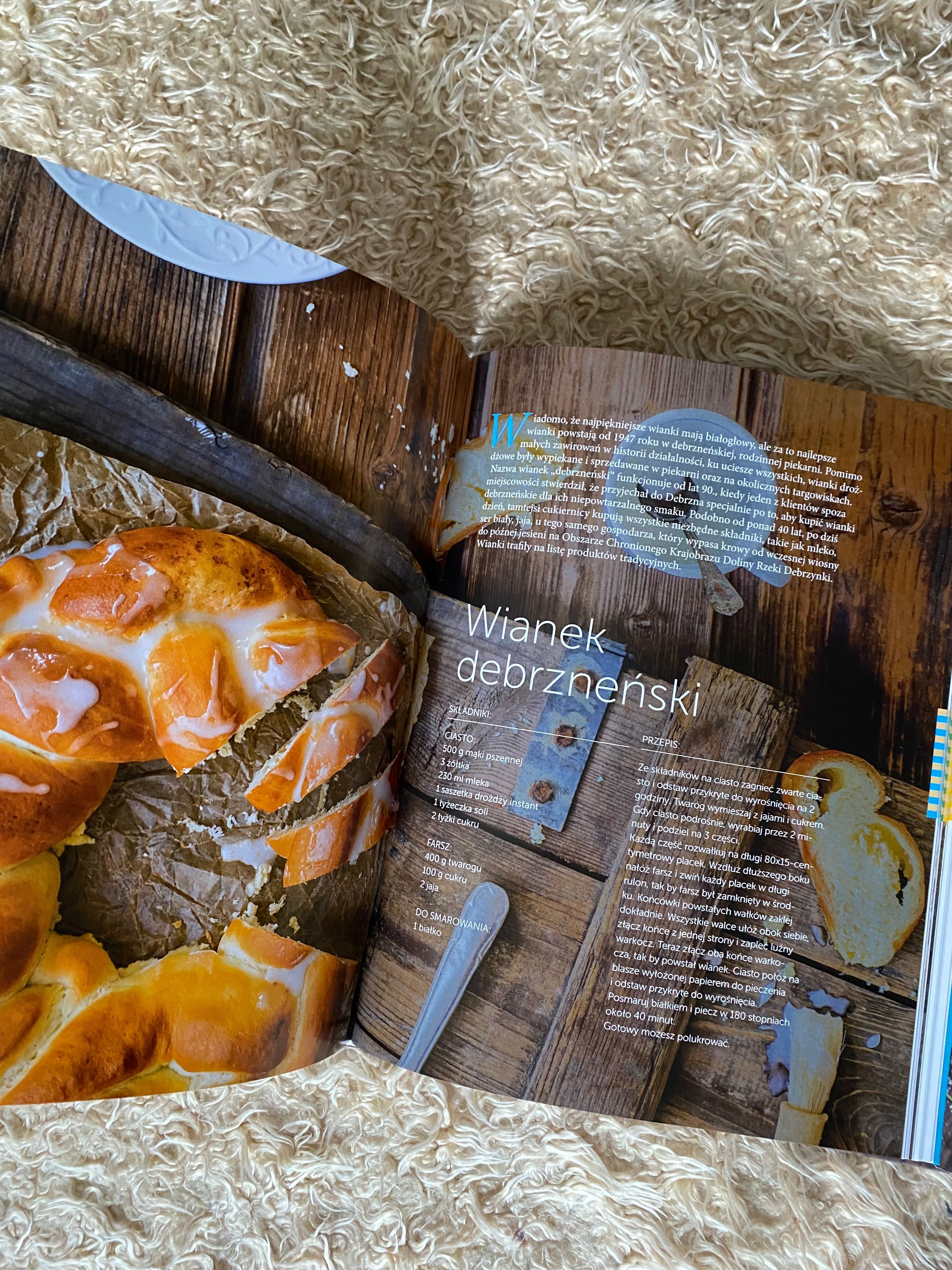 Książka kulinarna Wielka Księga z wypiekami 100 przepisów regionalnych