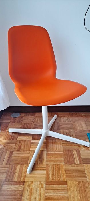 Cadeira secretária IKEA Laranja