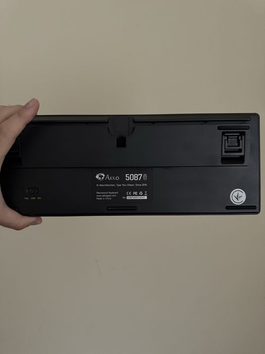 Геймерська безпровідна клавіатура AKKO 5087B