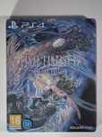 Final Fantasy XV Deluxe Edition / Gra PS4 / Steelbook / Perfect Blue