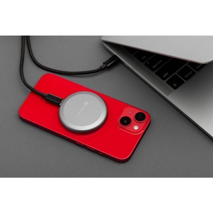 Ładowarka indukcyjna Forcell F-Energy Smart Charge USB C Qi2 15W