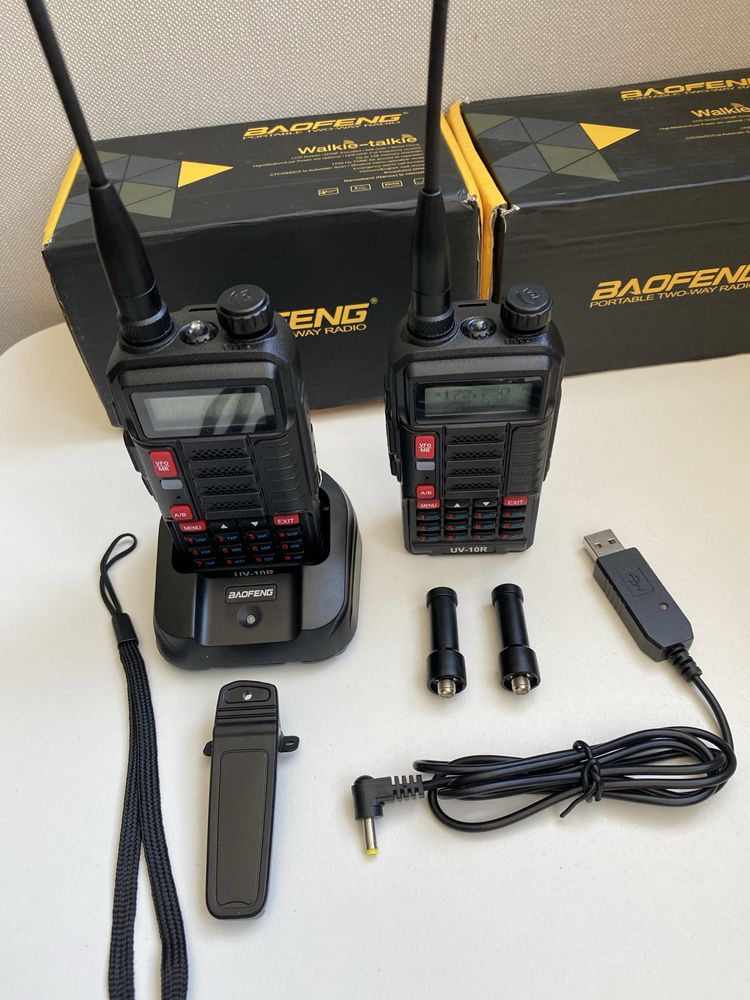 8w Рація Baofeng UV-82, Baofeng UV-10R,