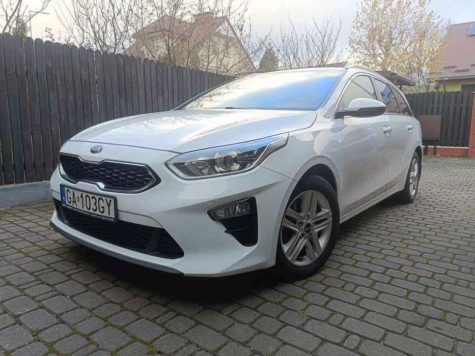 Kia Ceed Kia Cee'd 2021 Salon Polska