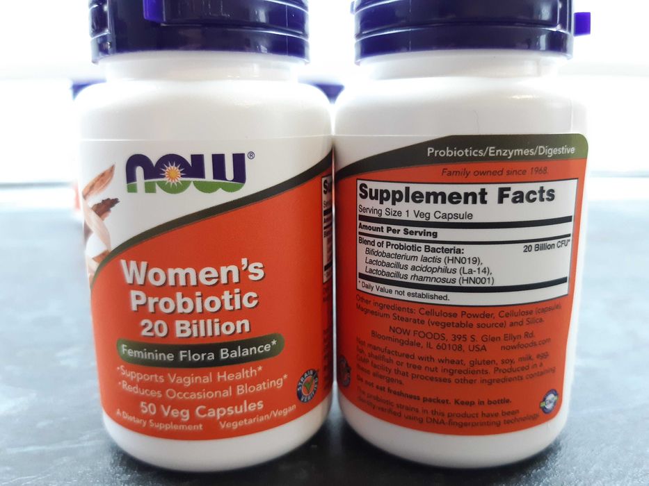 Now Foods, Womens Probiotic (50 капс.), женские пробиотики