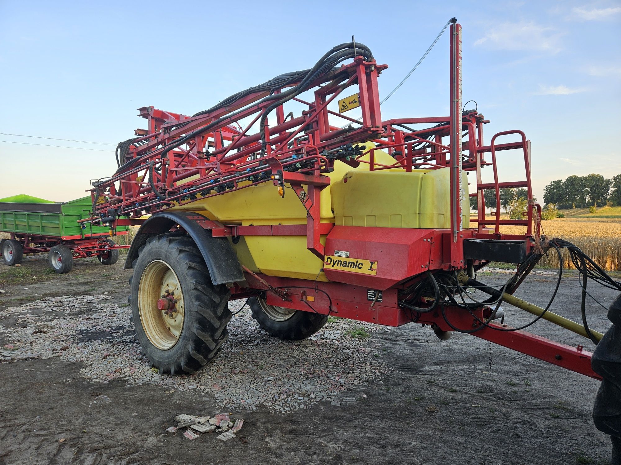 RAU Dynamic (Kverneland Vicon) 3600l/27m