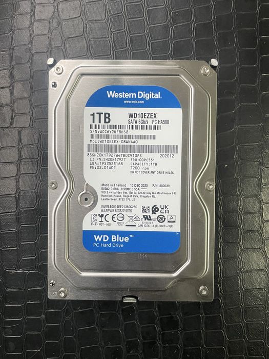 Жорсткий диск 1 ТБ
