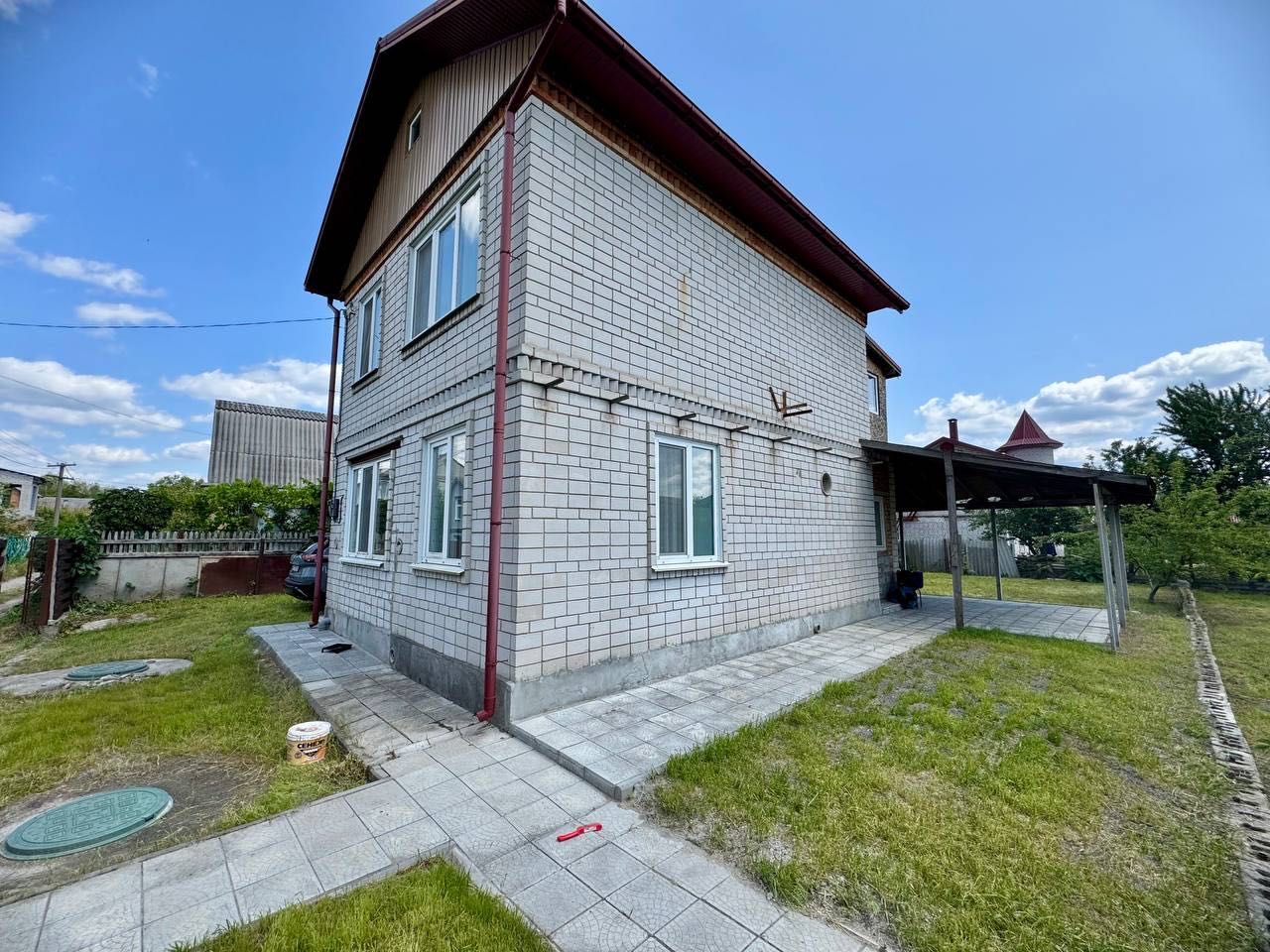 Продается капитальная дача на Орели в Обуховке, ДК Изумруд