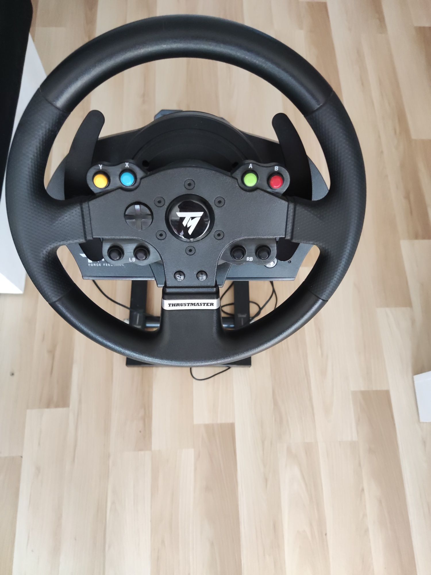 Kierownica + stojak thrustmaster tmx