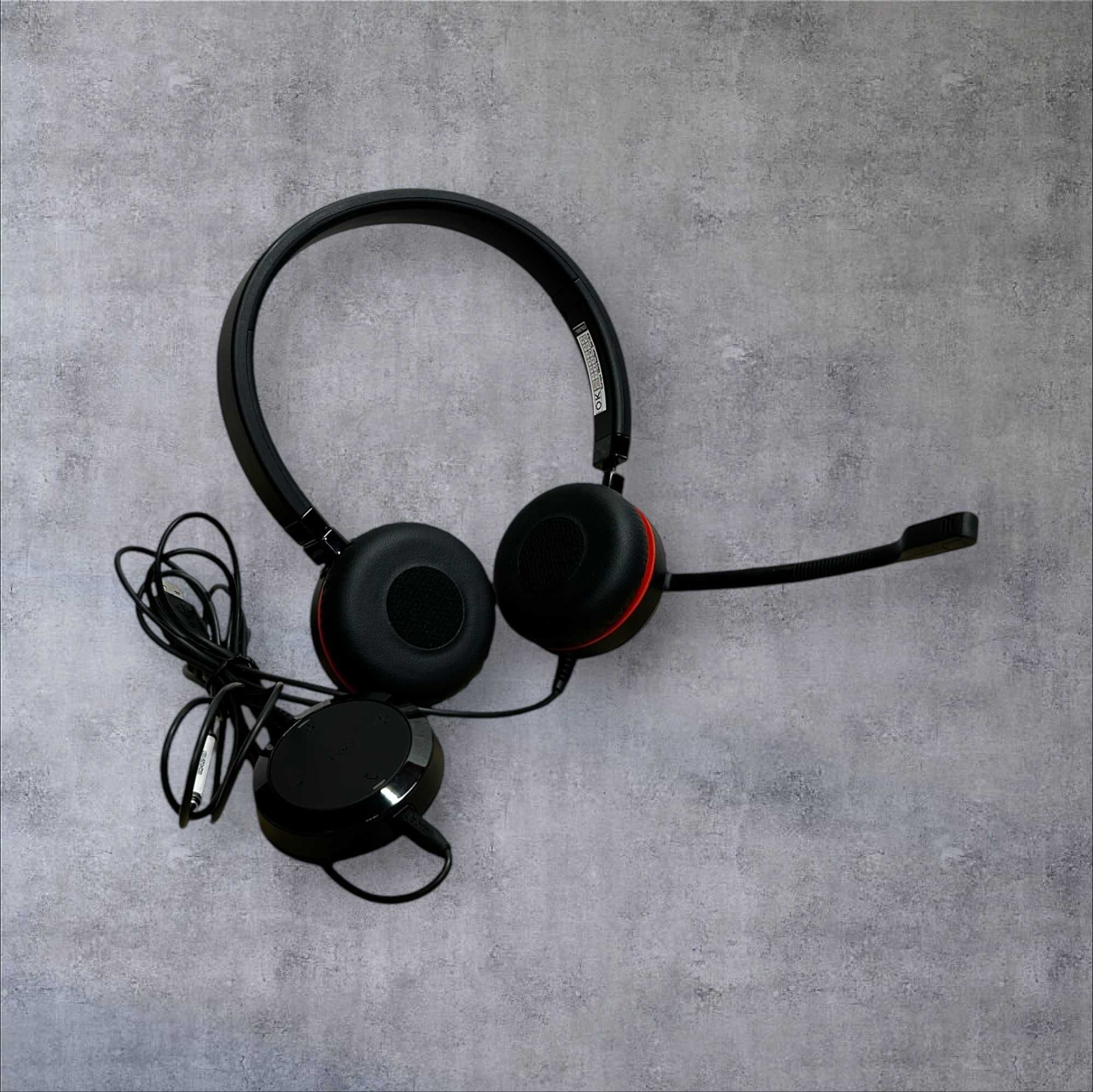 Професійна гарнітура Jabra Evolve 30 MS Stereo ECO