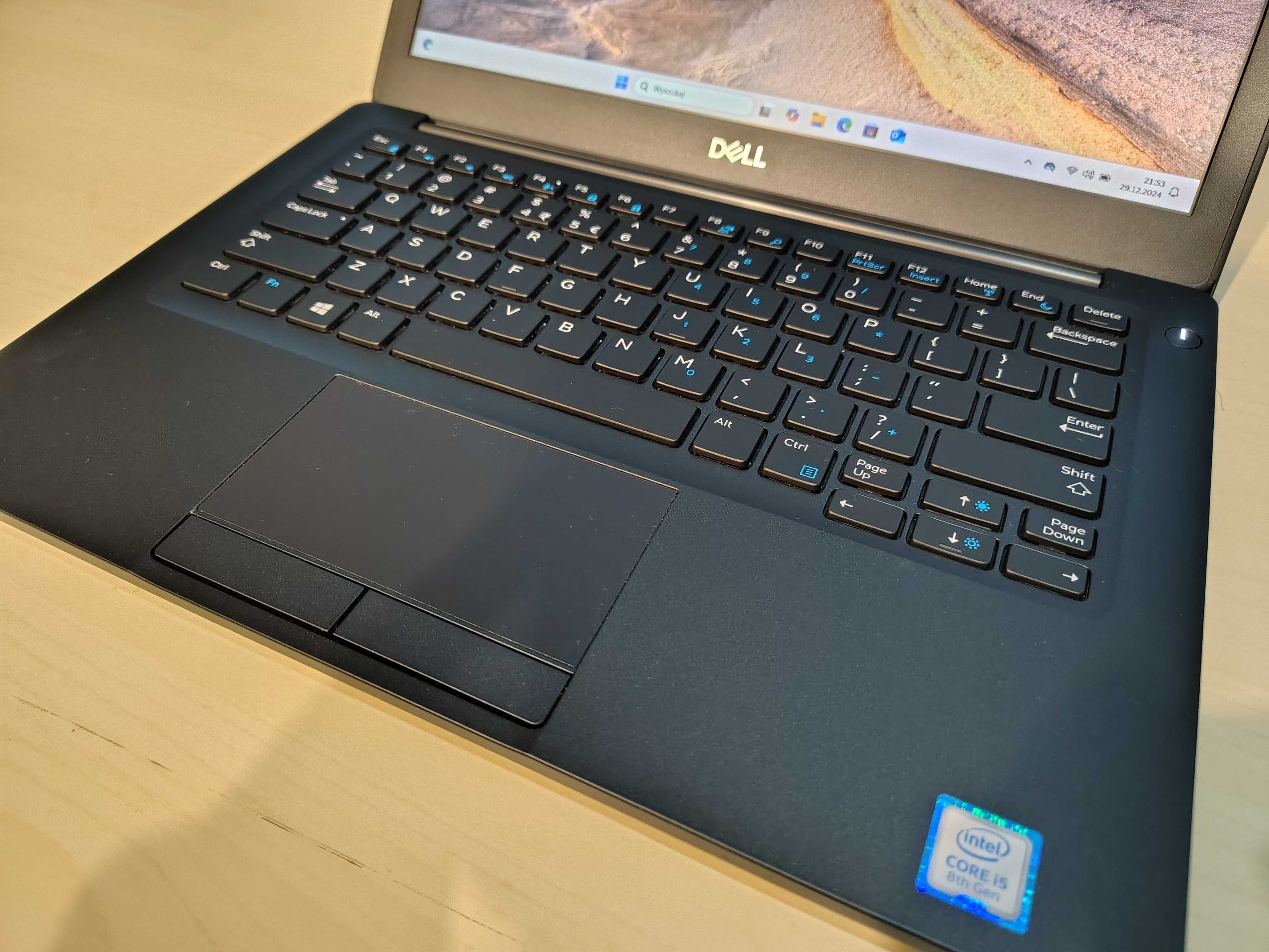 Laptop Dell Latitude 7290 i5 SSD256 8GB DDR4 4rdzenie WIN11 STAN BDB