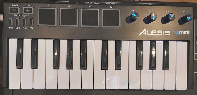 Alesis Vmini V mini controlador MIDI