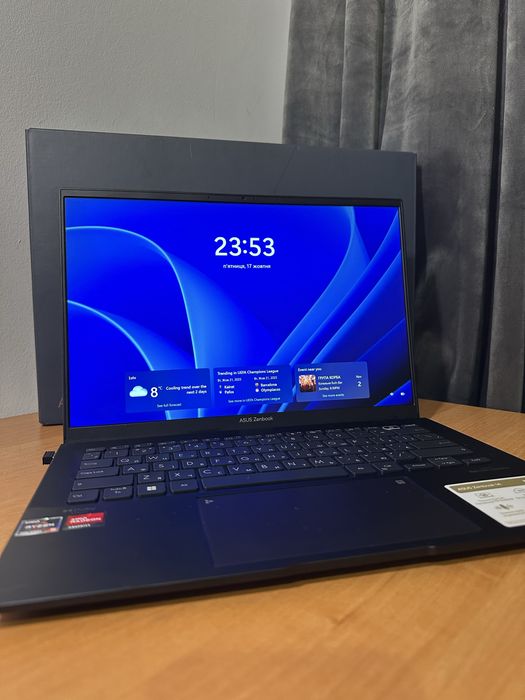 Ноутбук Asus ZenBook 14 1ТБ