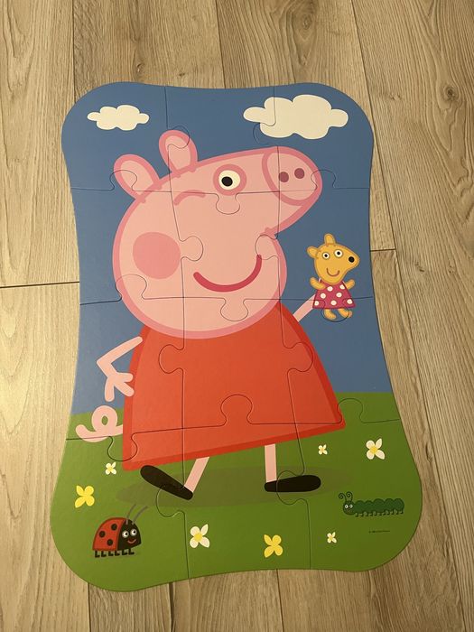 Puzzle Gigant Peppa