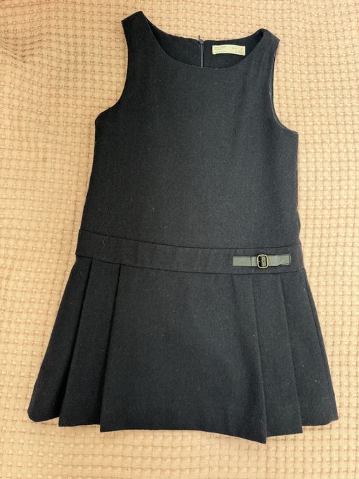 Шкільна форма. Сарафан Zara на дівчинку 128см