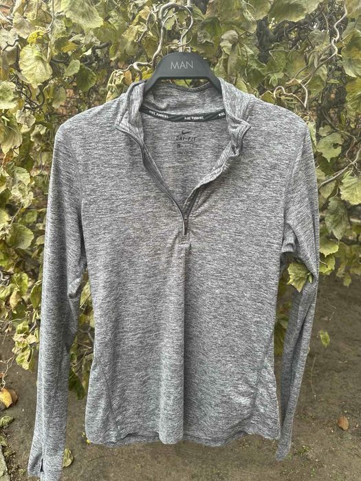 Nike S-M лонгслив женская спортивная кофта оригинал