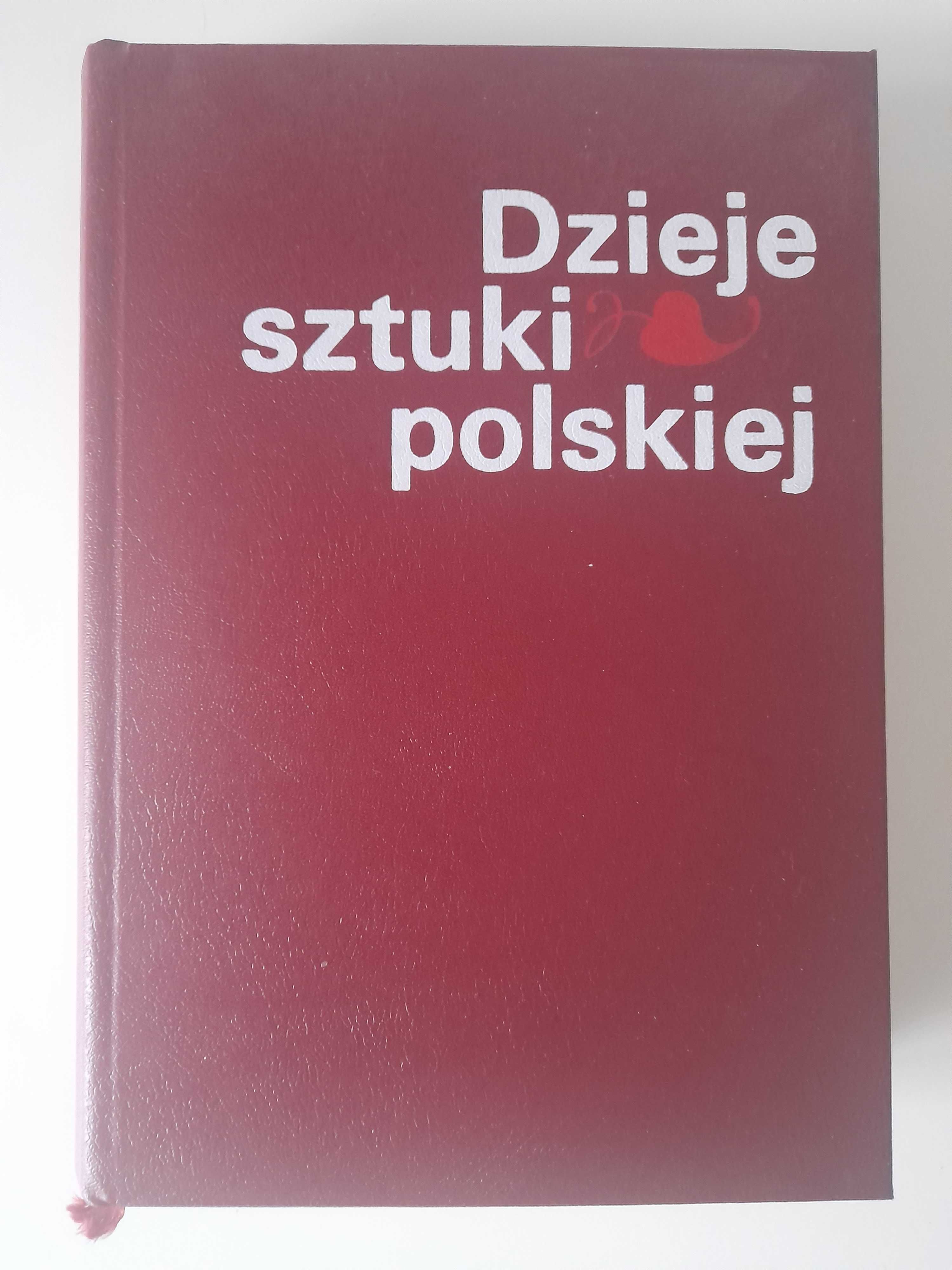 Dzieje sztuki polskiej Janusz Kębłowski