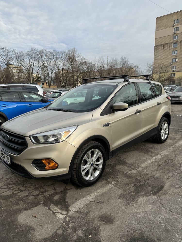 Ford Escape 2017, 2.5 Duratec AT, 6 ступенева АКПП,