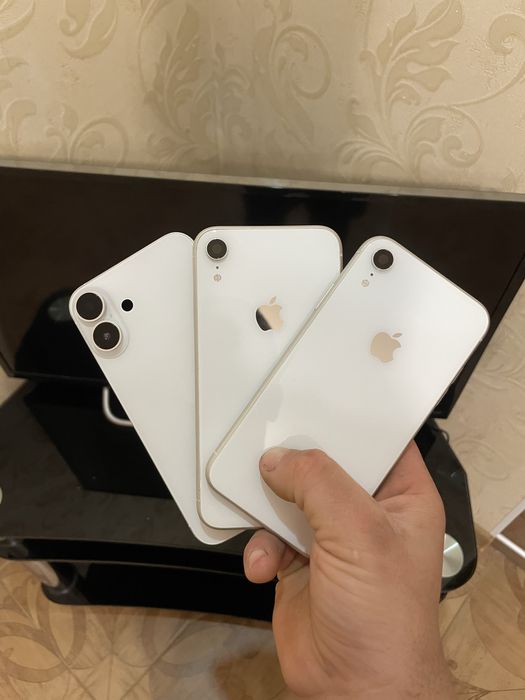 Продам корпуса айфон ХР и айфон 11 под 16