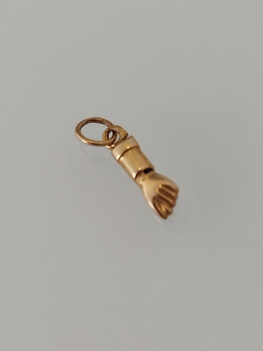 Medalha em ouro de 19,2kt