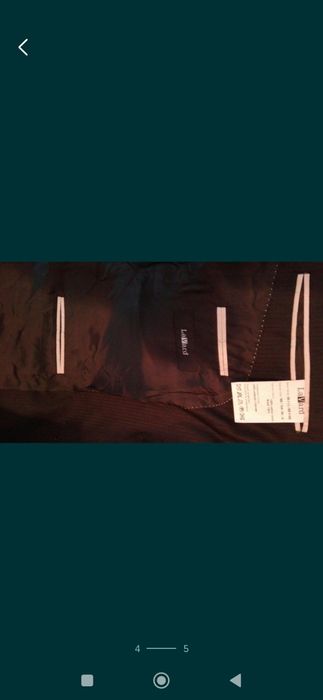 Garnitur ciemny brąz ślub i inne okazje