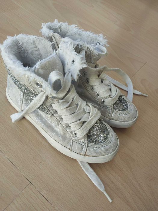 Ocieplane trampki Next dla dziewczynki rozmiar 29-30