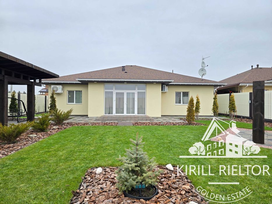 Продам дом с ремонтом и искусственным водопадом на участке S = 11 сот.