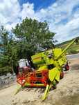 Zadbany Kombajn Claas Compact 25 z Sieczkarnia nie 30 nie MF Deutz