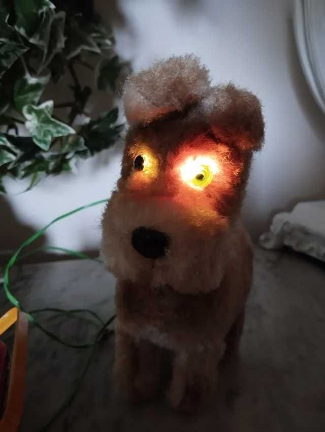 Brinquedo Cão Antigo