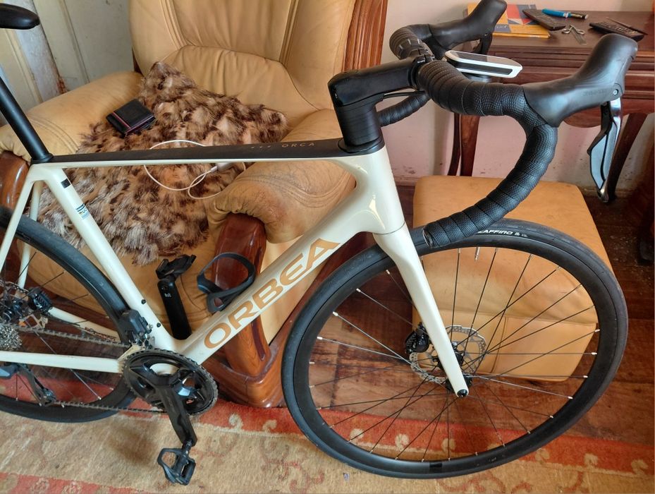 Vendo bicicleta Orbea Orca carbono .