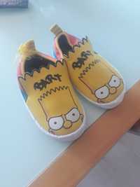 Vendo pantufas  dos simpsons