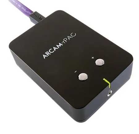 ЦАП та підсилювач для навушників Arcam rPAC (USB DAC, аудіоінтерфейс)