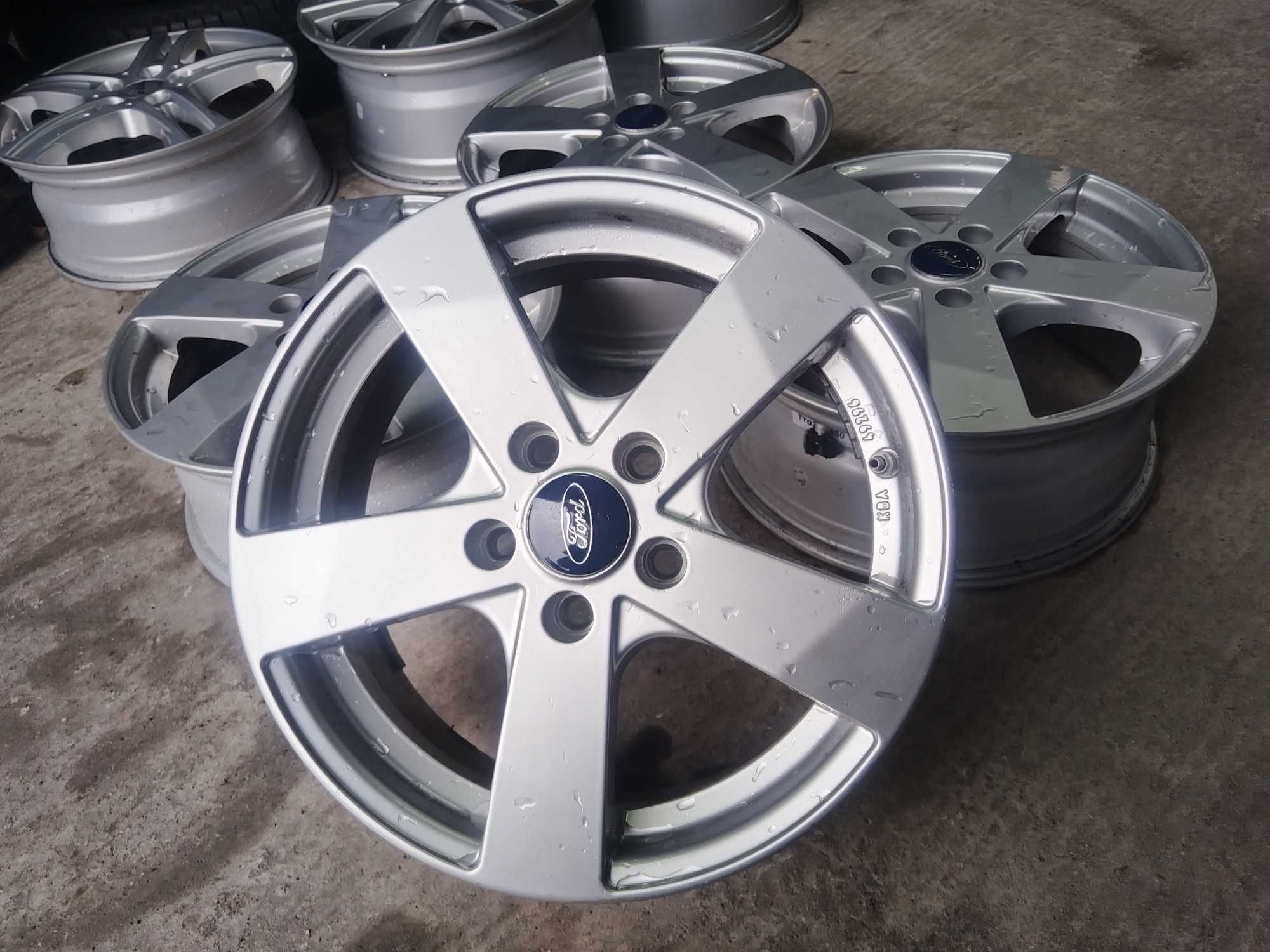 ALUFELGI 16'' 5x108 FORD Focus,Mondeo,Kuga,S-Max,C-Max+Czujniki