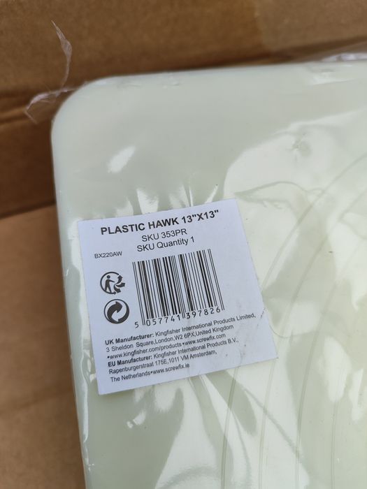 Paca do gładzi/gipsu 2sztuki